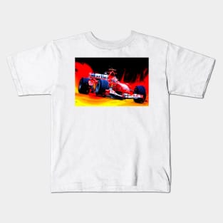 F1 Legend Michael Schumacher Kids T-Shirt